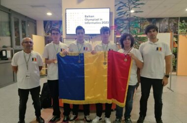 România a câştigat locul I la Olimpiada Balcanică de Informatică