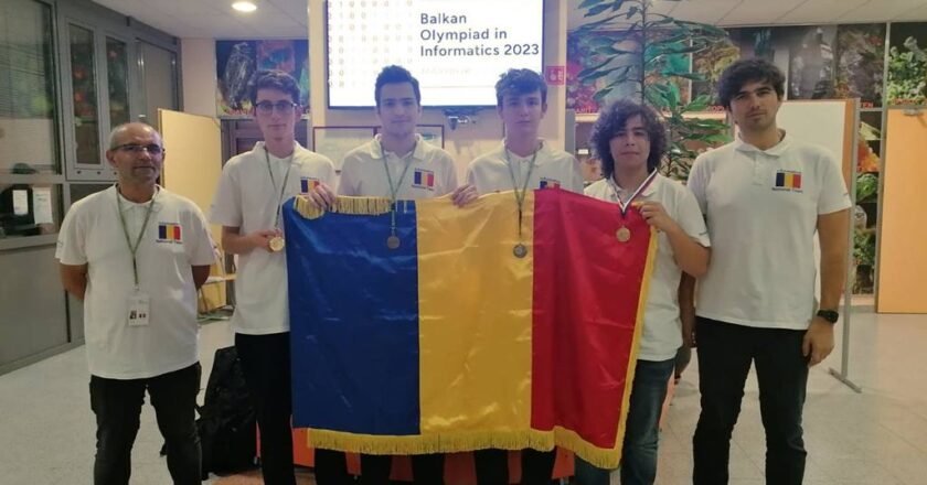 România a câştigat locul I la Olimpiada Balcanică de Informatică