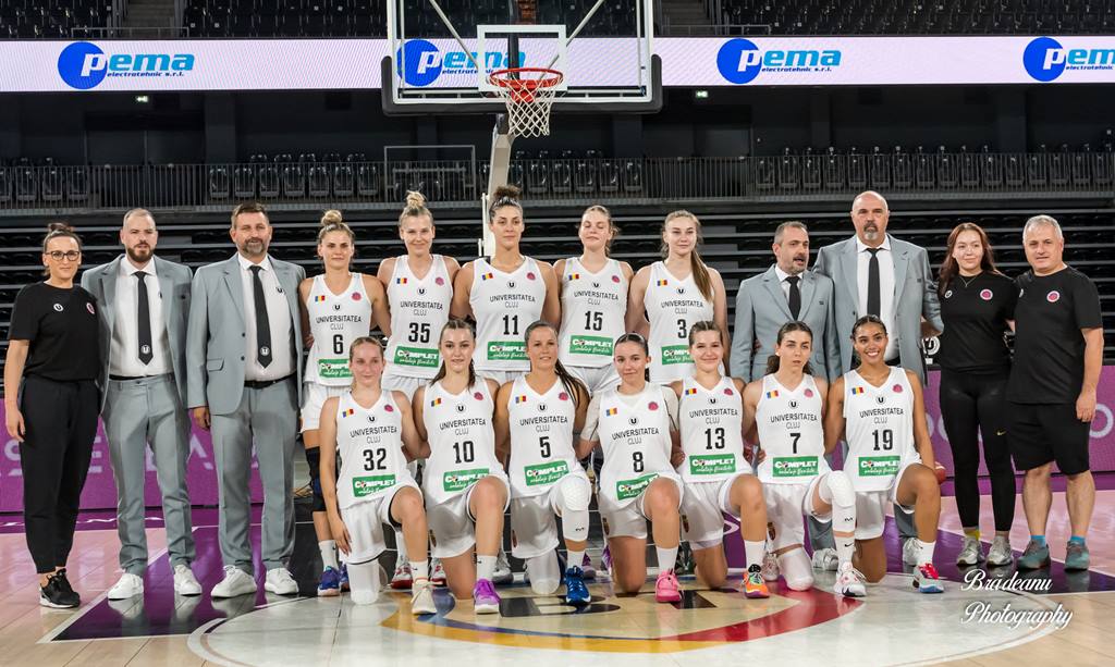 baschet feminin u cluj
