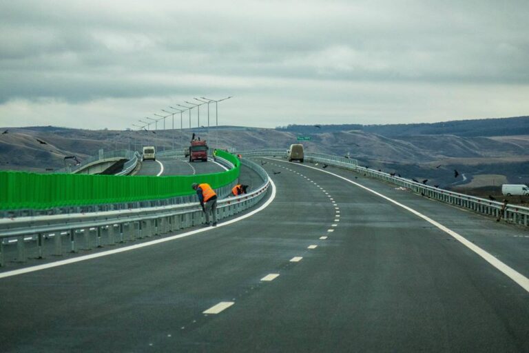 Cluj - Târgu Mureș doar pe autostradă: Ultimul sector va fi inaugurat în această săptămână 10 Cluj - Târgu Mureș doar pe autostradă