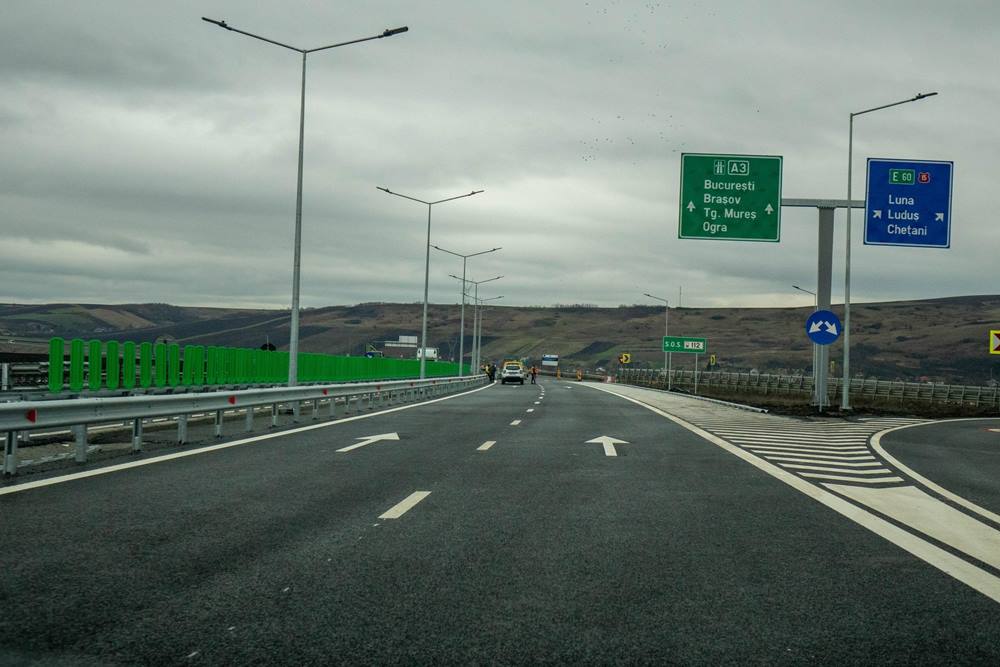 autostrada cluj targu mures
