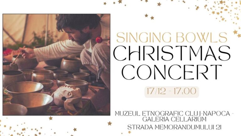 Concert de Crăciun cu boluri tibetane