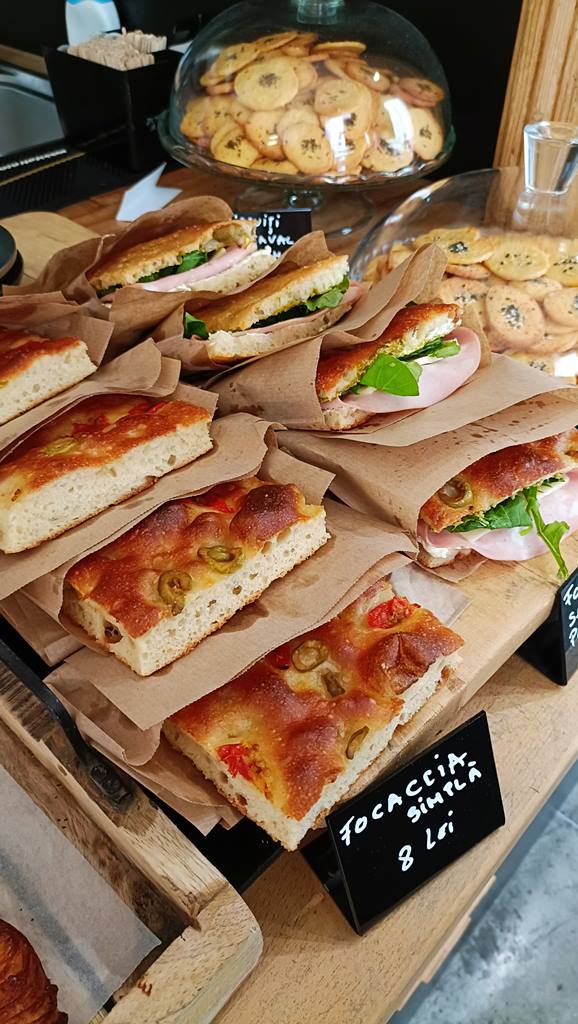 focaccia un dulce