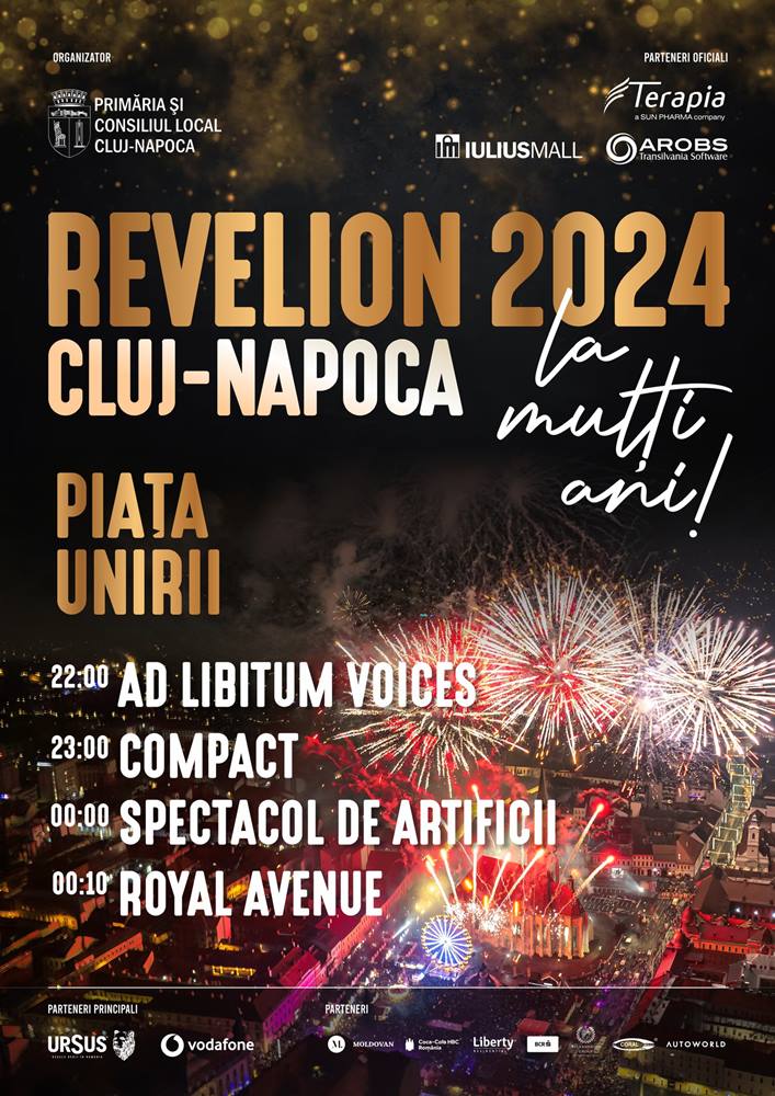 Revelion Cluj 2024