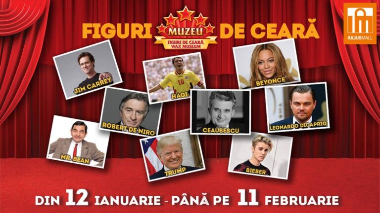 Muzeul Figurinelor de Ceară ajunge la Cluj