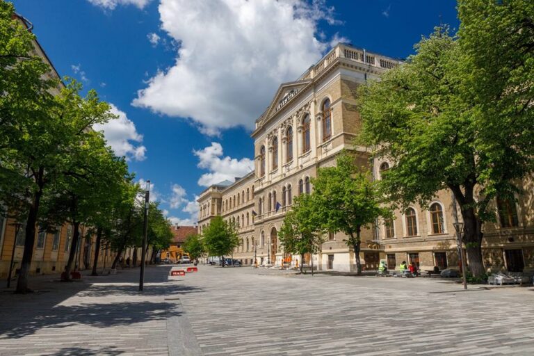 Concerte gratuite în centrul Clujului la UBB Festival 2024: byron, Cred că sunt extraterestru și Ioana Milculescu 3 3 străzi din Cluj vor fi transformate în zone pietonale