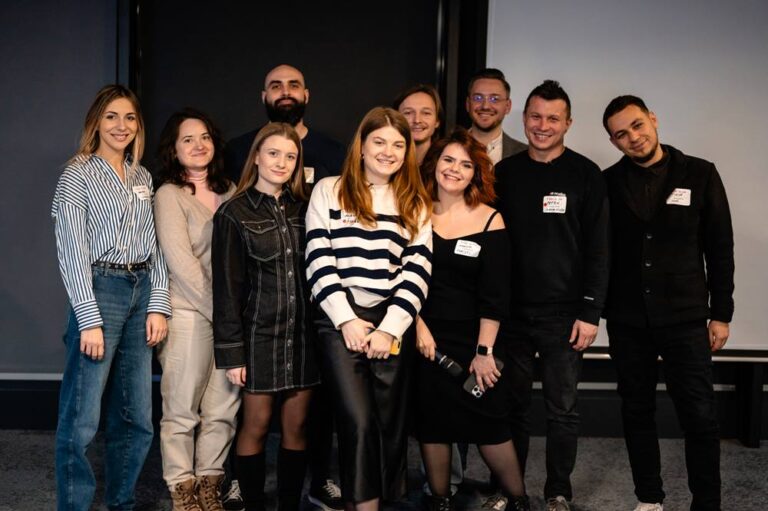 Eveniment gratuit despre realizarea unui site de succes organizat la Cluj de Creators.talks 5 Creators.talks