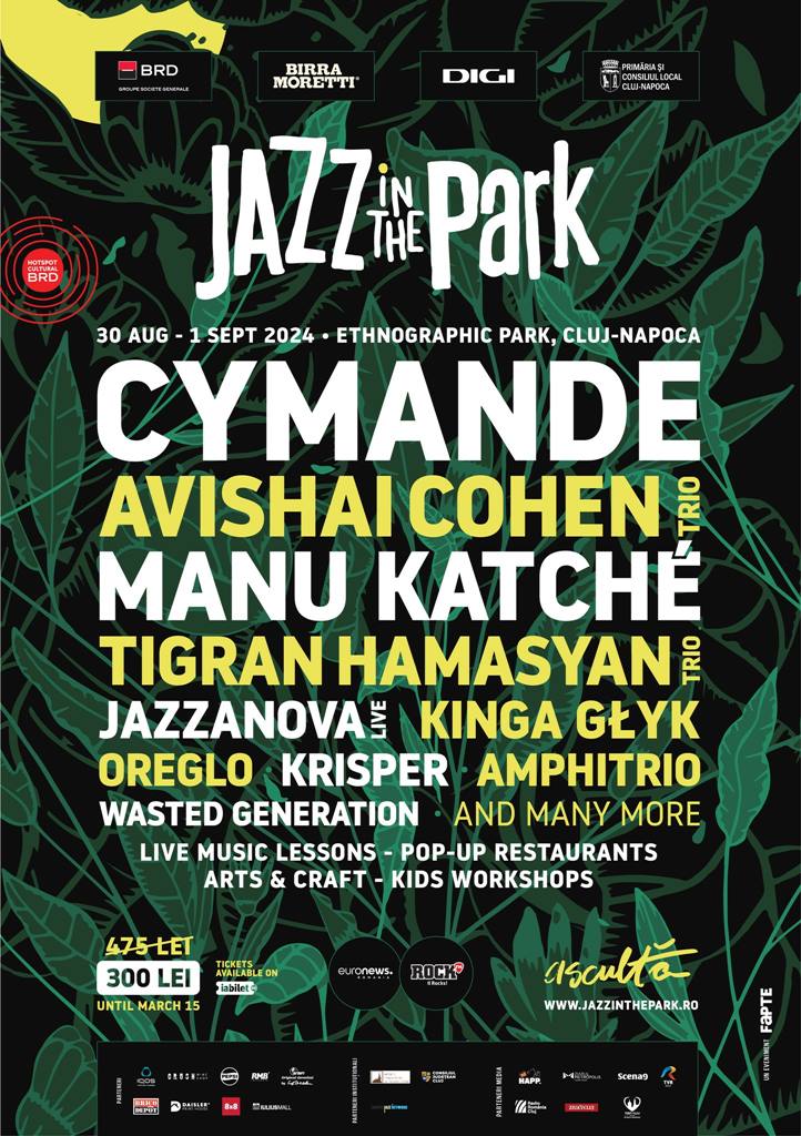 Jazz in The Park 2024