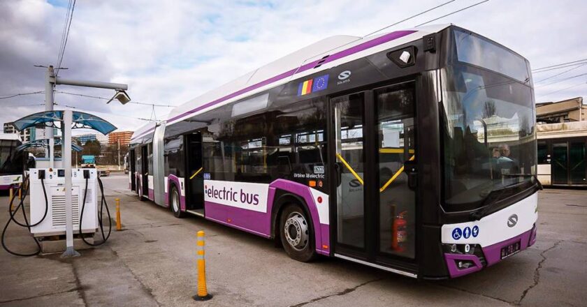 autobuze electrice articulate