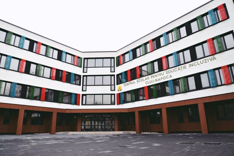 A fost inaugurată la Cluj cea mai modernă școală specială din România
