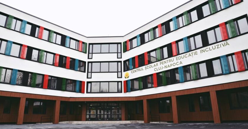 A fost inaugurată la Cluj cea mai modernă școală specială din România