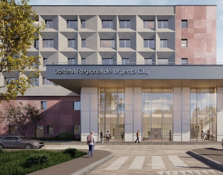Au fost semnate contractele pentru construirea Spitalului Regional Cluj 1 Au fost semnate contractele pentru construirea Spitalului Regional Cluj