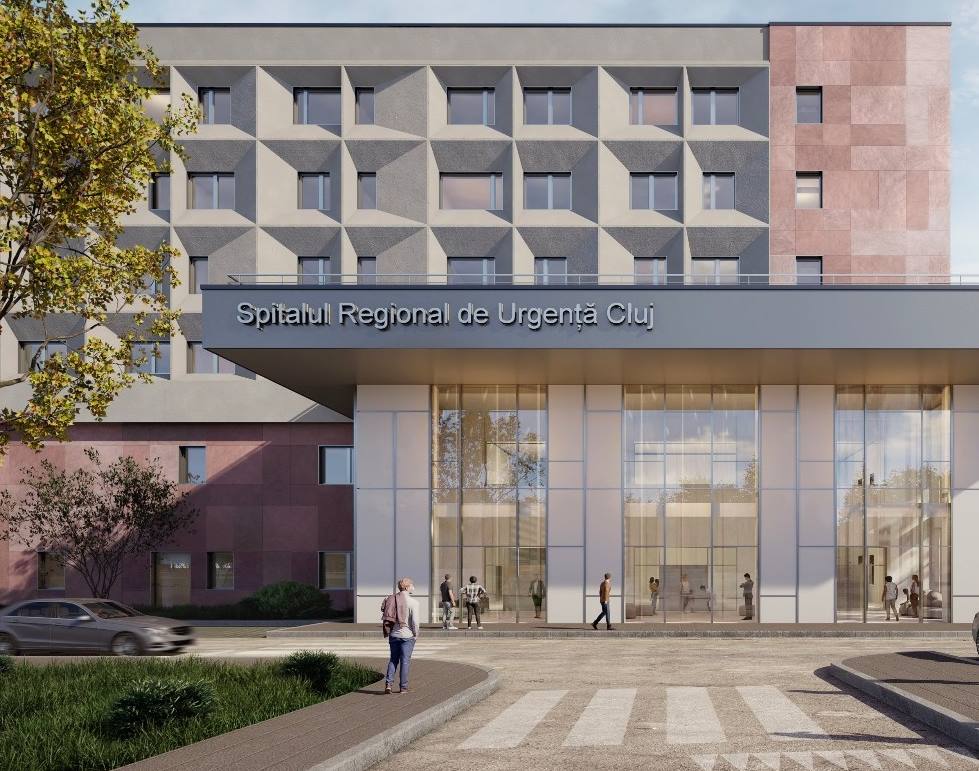 Au fost semnate contractele pentru construirea Spitalului Regional Cluj