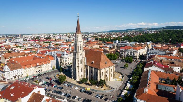 TOP 7 atracții turistice în orașul Cluj Napoca