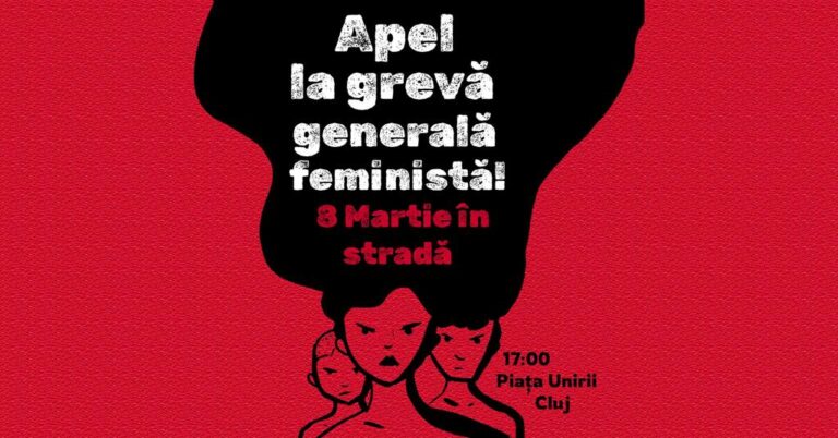 Apel la Greva Generală Feministă