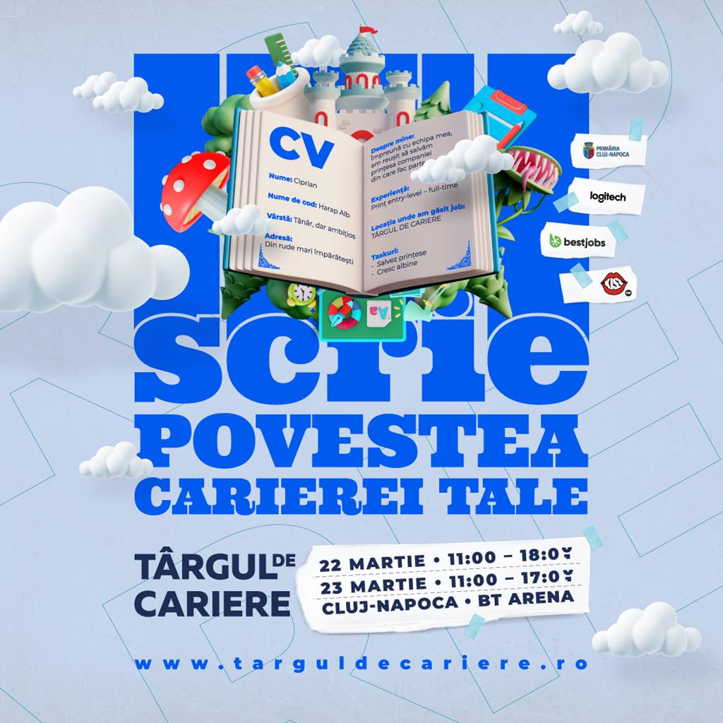 Târgul de Cariere Cluj 2024