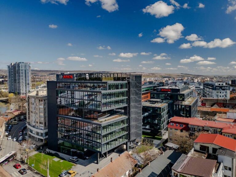 Bosch inaugurează a doua clădire de birouri pentru Centrul de Inginerie din Cluj 3 Bosch