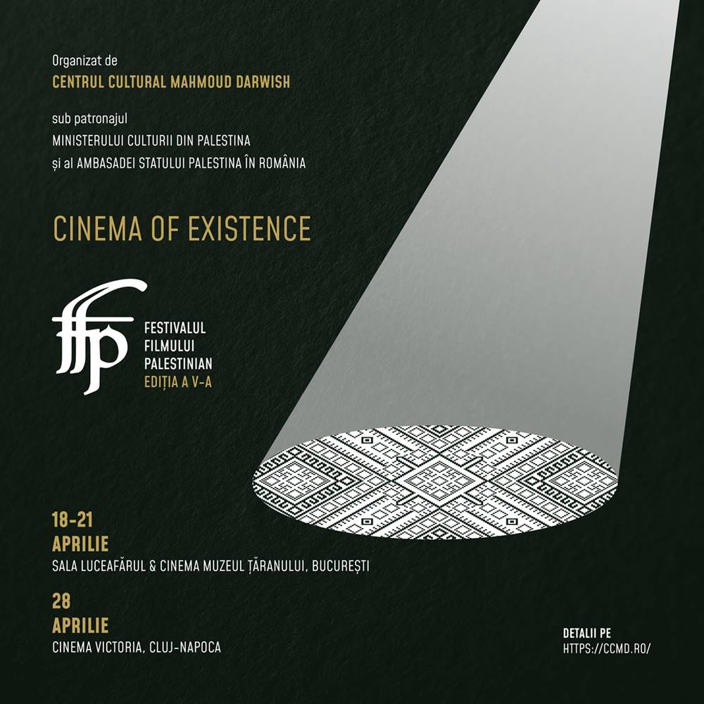 Festivalul Filmului Palestinian la Cluj: Program și bilete