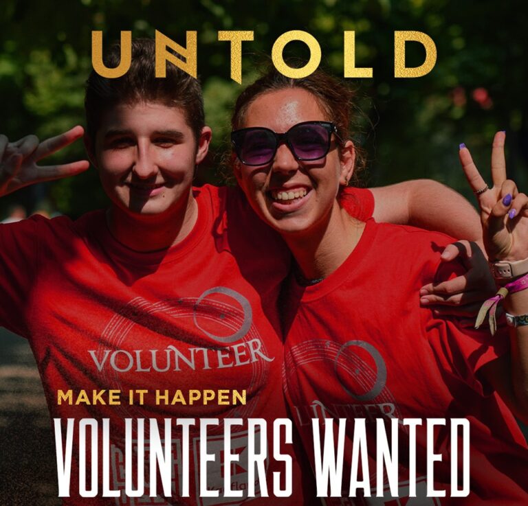 Voluntar UNTOLD 2024