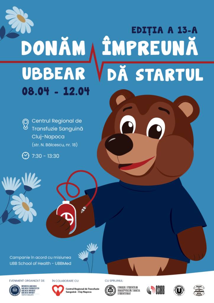 campanie de donare de sânge