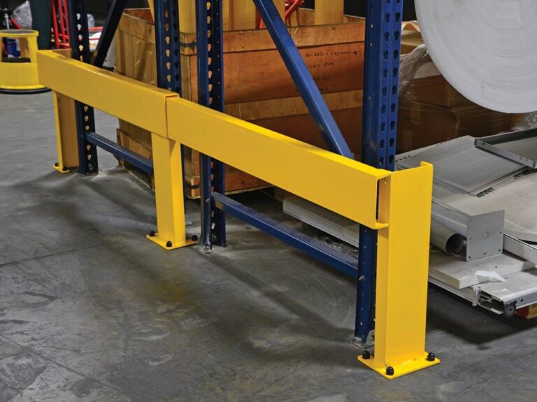 Beneficiile protectiilor metalice pentru rafturi