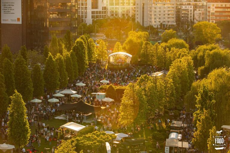 Street Food Picnic