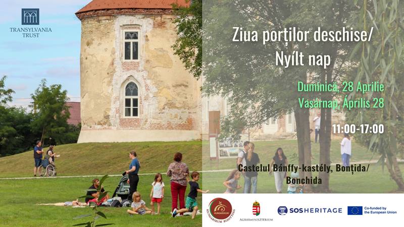Ziua Porților Deschise 2024 la Castelul Bánffy de la Bonțida