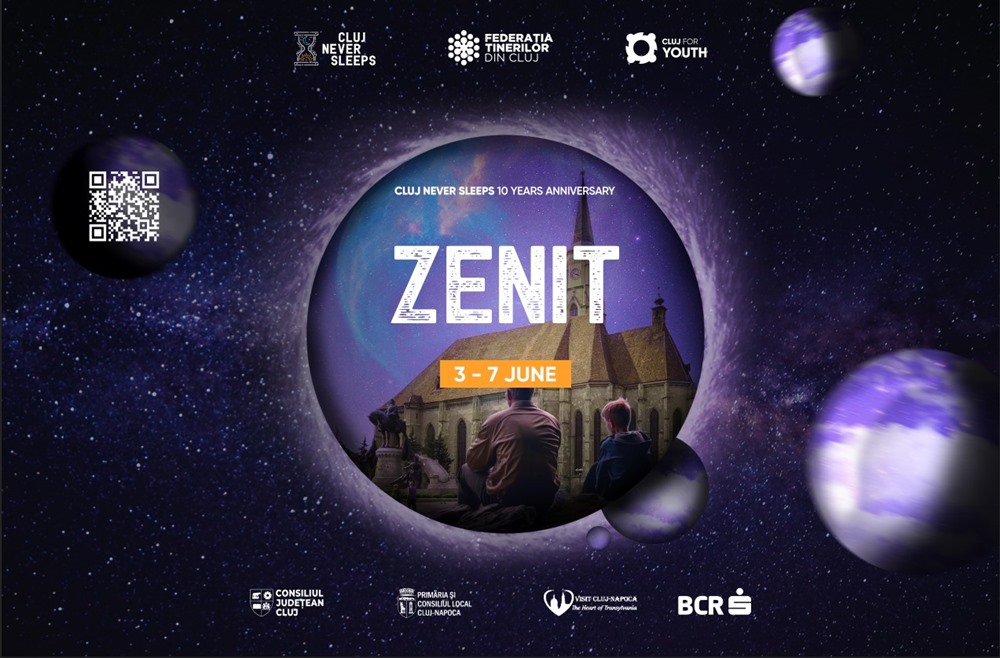 Cluj Never Sleeps 2024