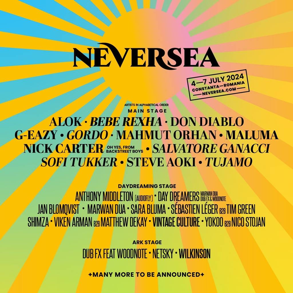 NEVERSEA 2024