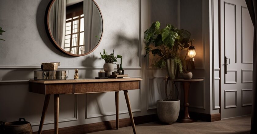 măsuță de toaletă