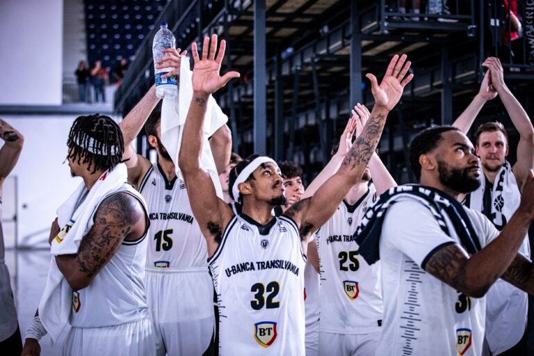 U-BT Cluj a câştigat Liga Naţională la Baschet