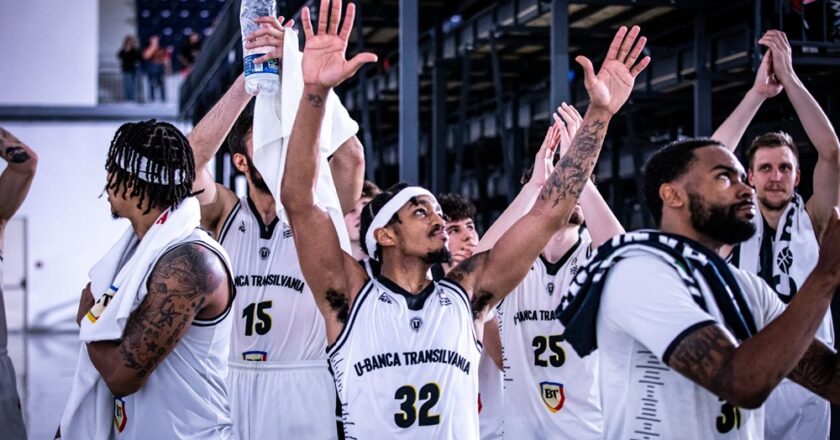 U-BT Cluj a câştigat Liga Naţională la Baschet