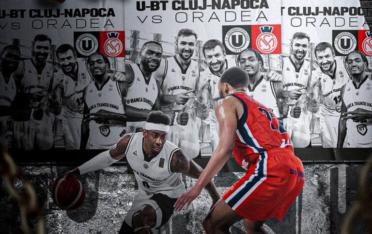 U-BT Cluj - CSM Oradea