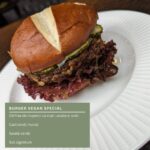 burger vegan special