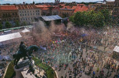 Peste 350.000 de oameni au fost prezenţi la Zilele Clujului 2024