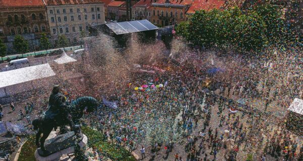 Peste 350.000 de oameni au fost prezenţi la Zilele Clujului 2024