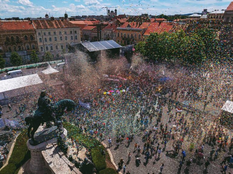Peste 350.000 de oameni au fost prezenţi la Zilele Clujului 2024