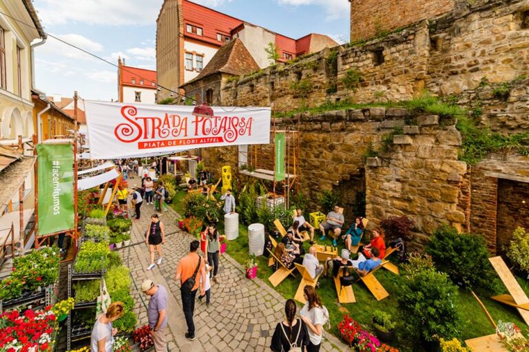 Strada Potaissa din Cluj-Napoca