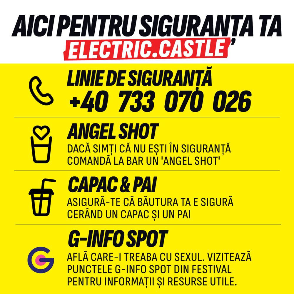 EC10 info safety line