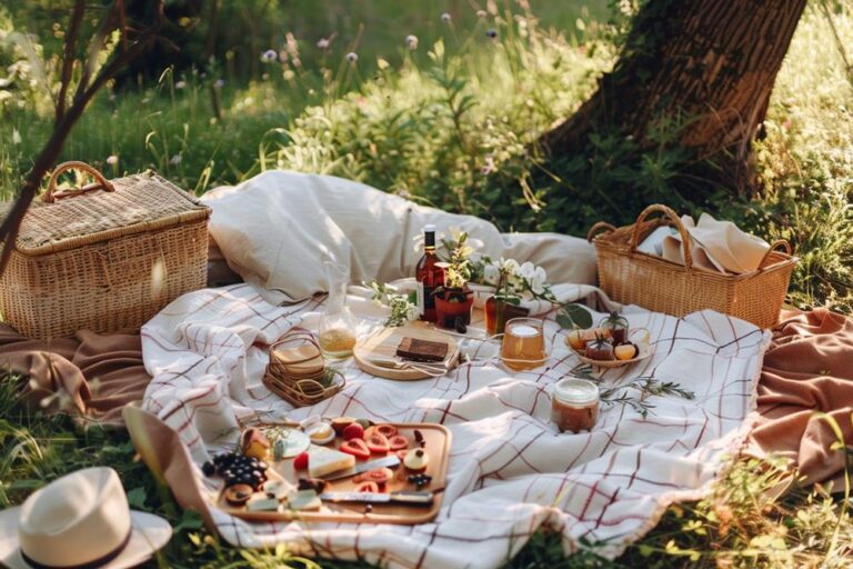 Picnic Nefiresc Sub Clar de Lună