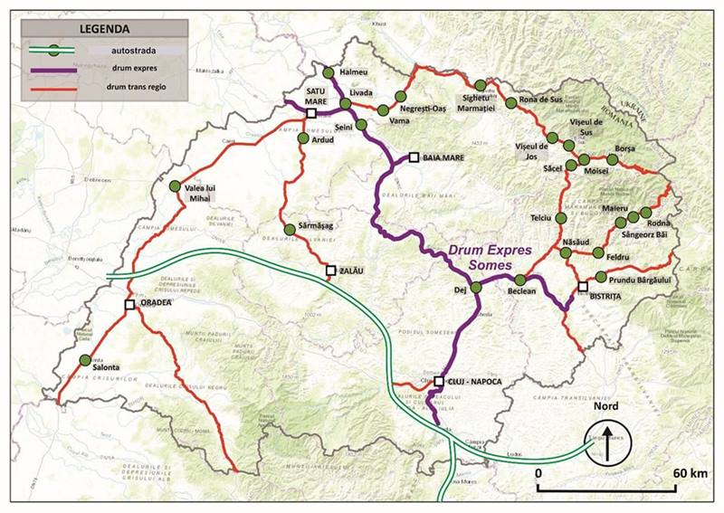 nou drum de mare viteză va fi construit în Trasilvania