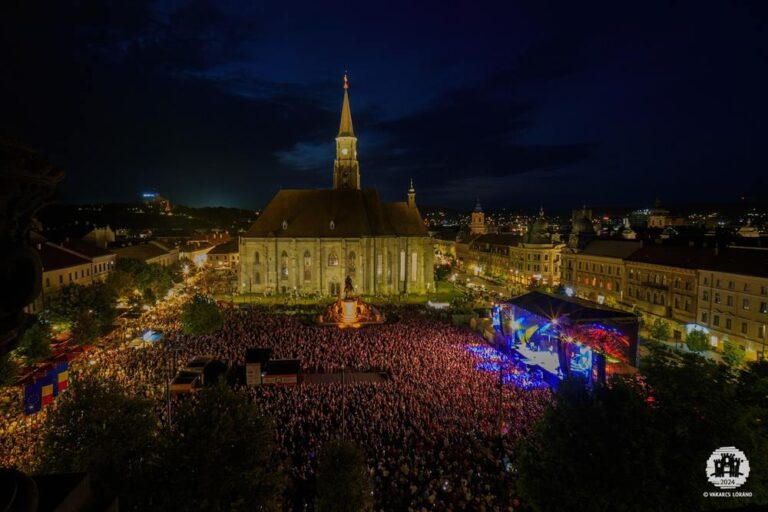 250.000 de participări la Zilele Culturale Maghiare din Cluj 2024