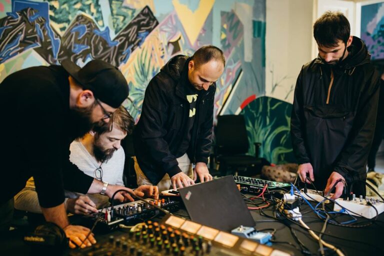 Make Music Not War Industry Talks