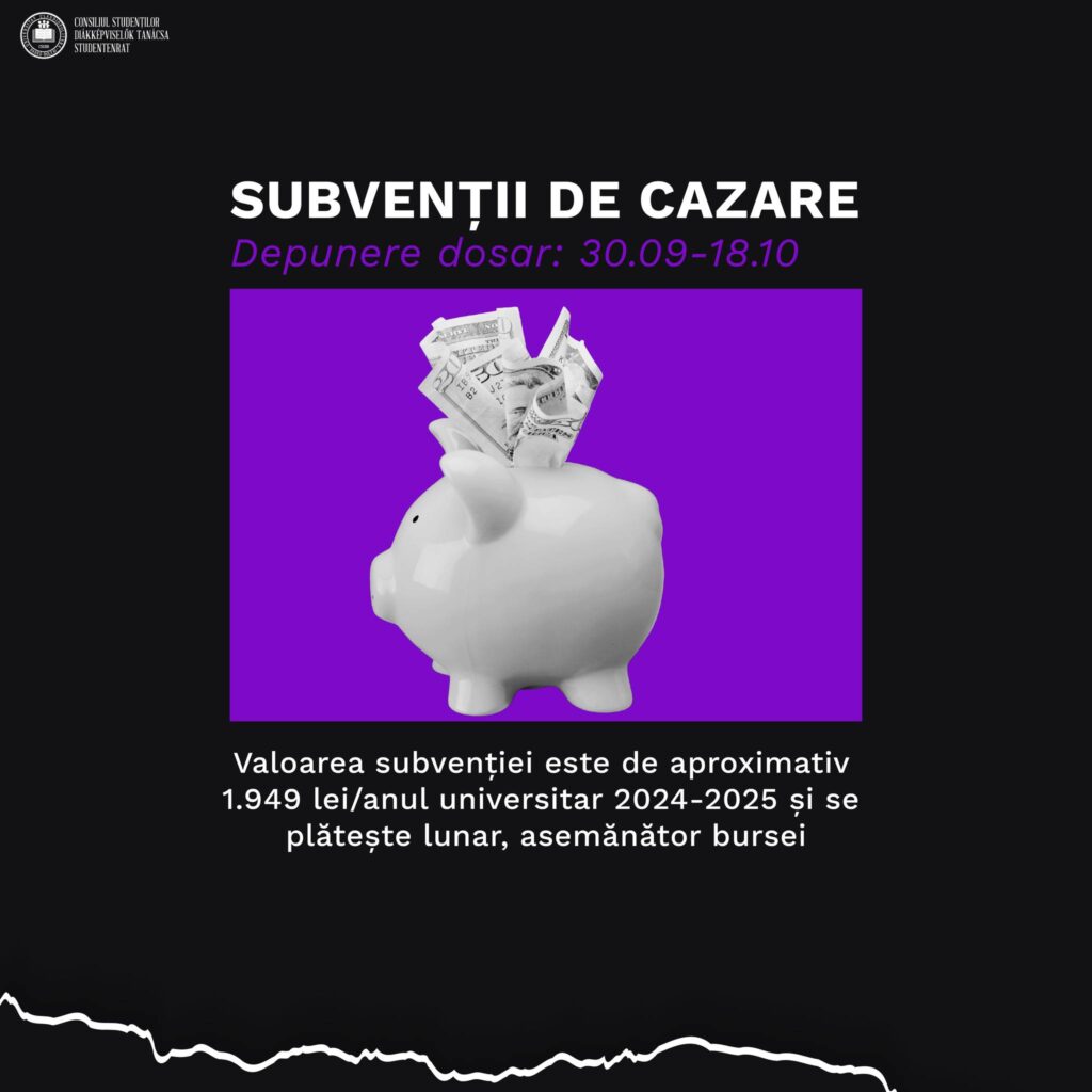 subventie cazare ubb cluj