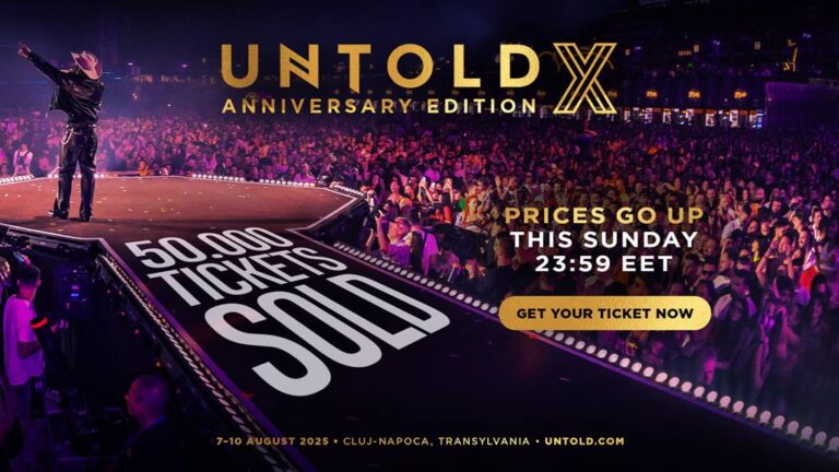Record stabilit de UNTOLD: Peste 50.000 de abonamente au fost deja vândute 7 Record stabilit de UNTOLD