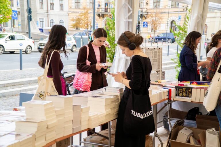 40.000 de cărți cumpărate la Festivalul Internațional de Carte Transilvania