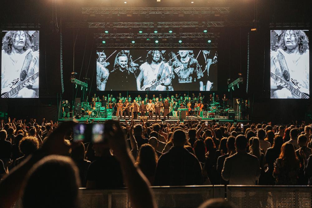 Mii de oameni prezenţi la concertele Cluj Symphony Experience 2024
