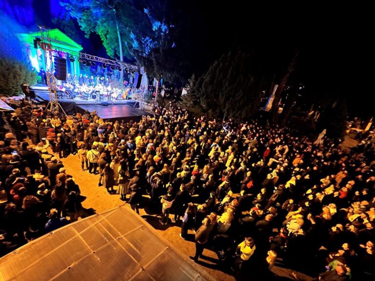 Concert de Luminație în Cluj