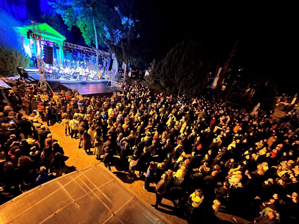 Concert de Luminație în Cluj
