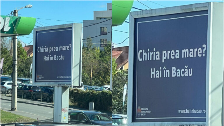 Chiria prea mare? Hai în Bacău